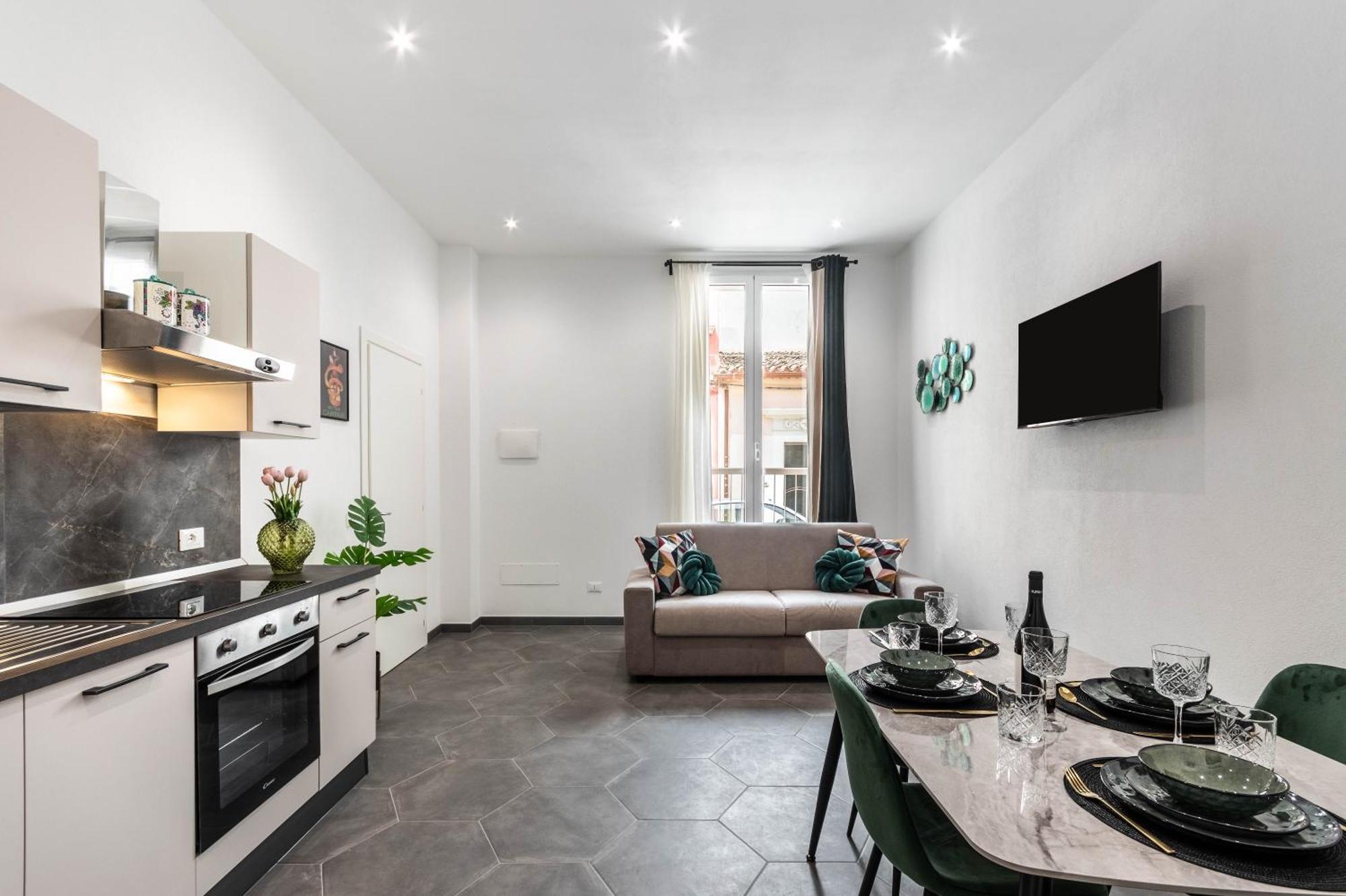 Dimo Luxury Apartment 1 Avola Buitenkant foto